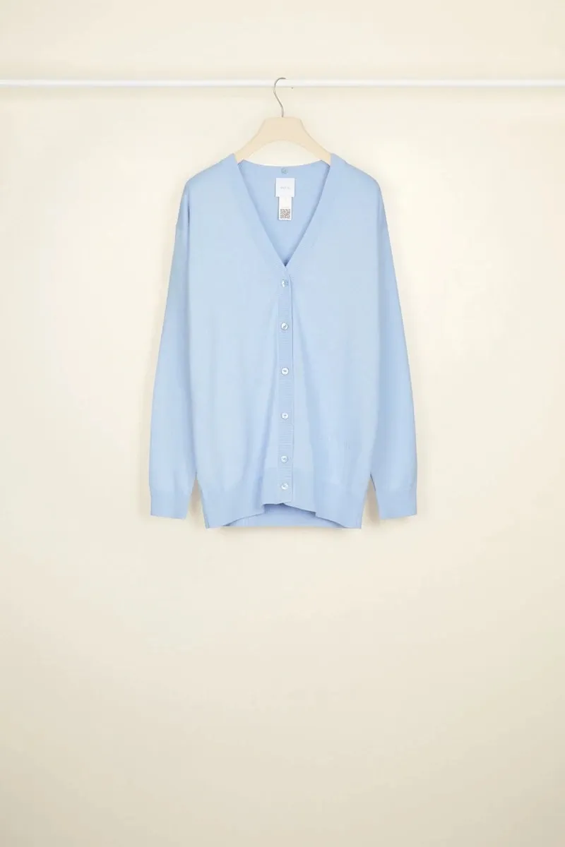 PATOU  |Long Sleeves Cotton Medium Cardigans