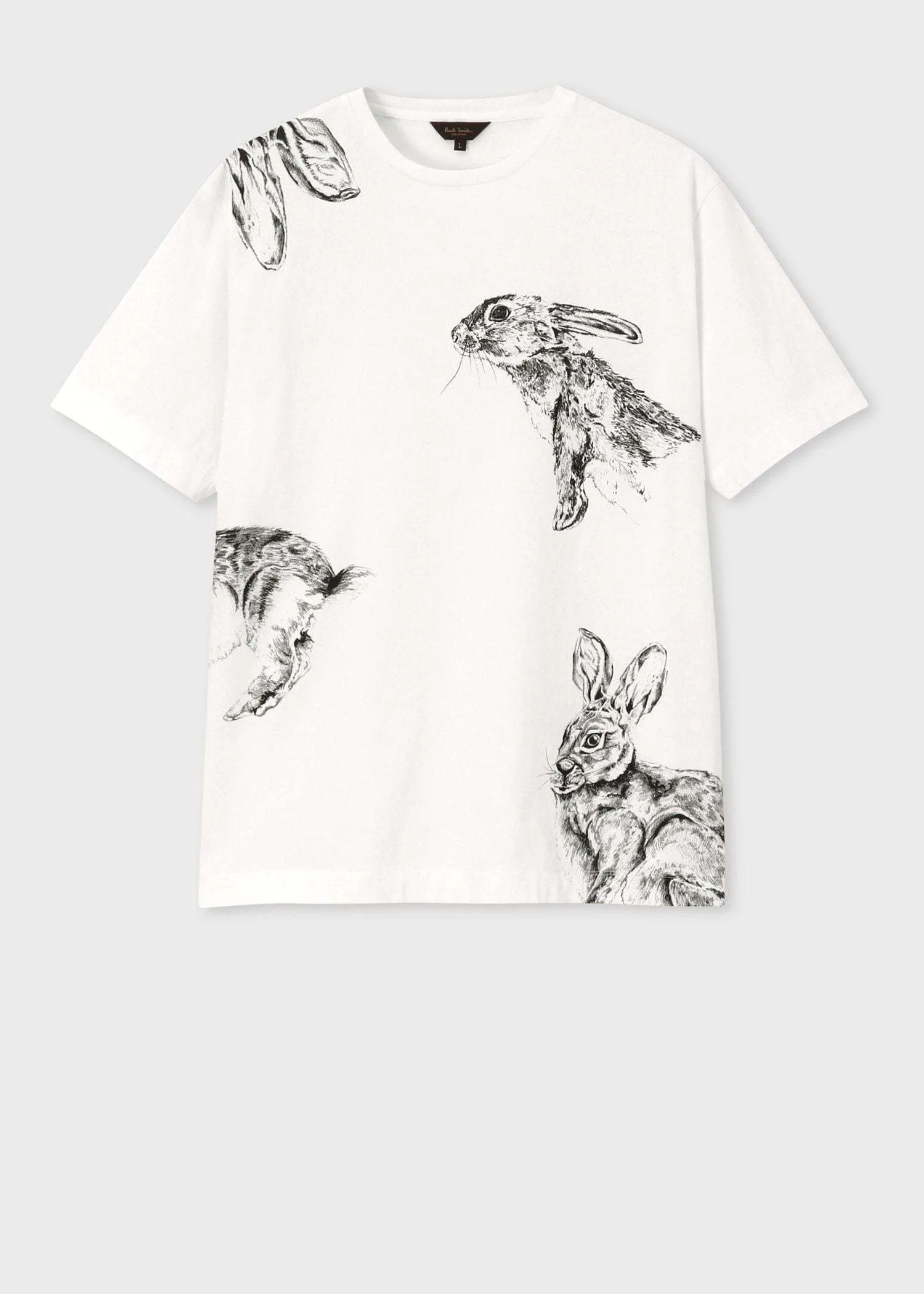 Paul Smith  |Crew Neck Pullovers Unisex Other Animal Patterns Cotton