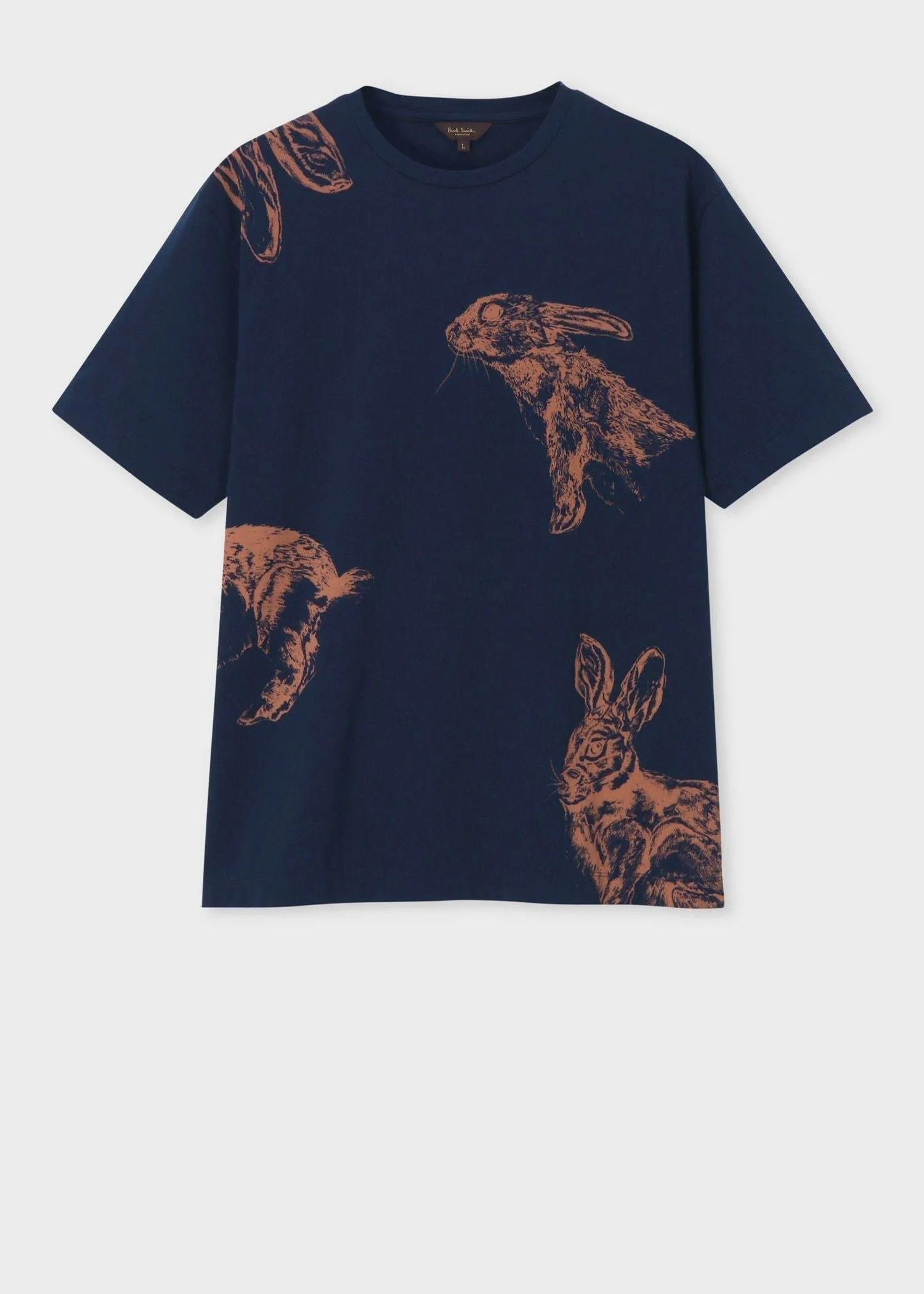 Paul Smith  |Crew Neck Pullovers Unisex Other Animal Patterns Cotton