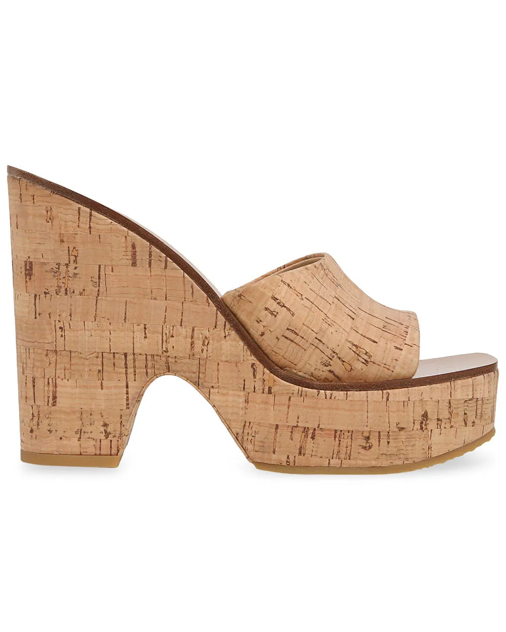 Paulita Cork Wedge in Natural