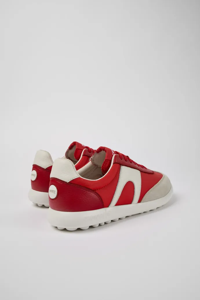 Pelotas Xlite Red Textile/Leather Sneaker for Women