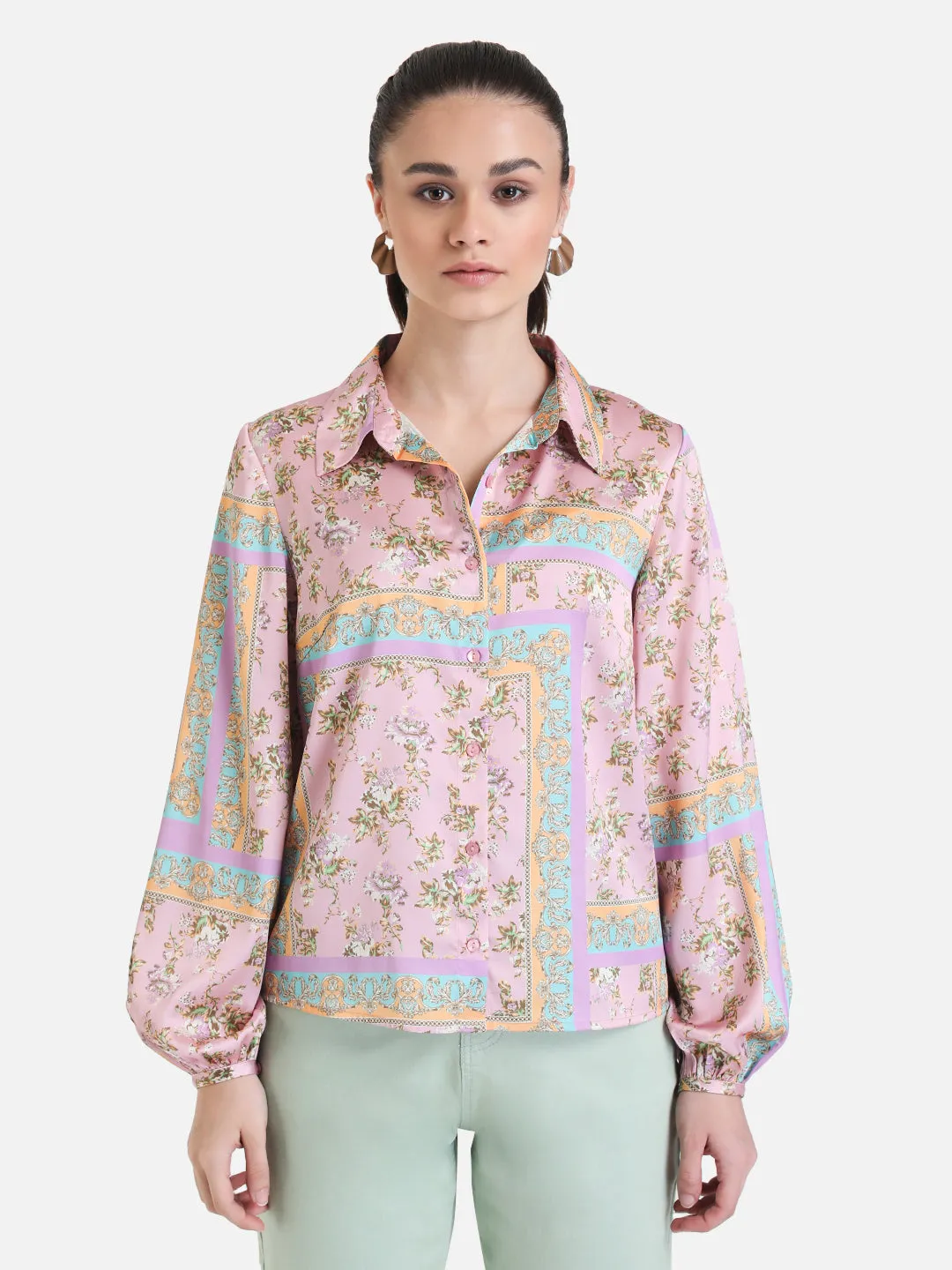 Printed Classic Shirt