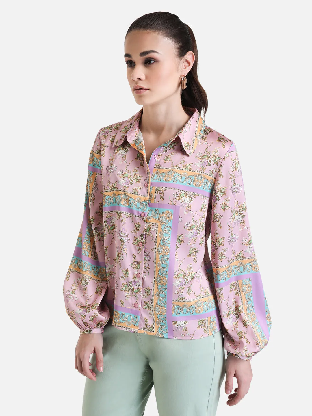 Printed Classic Shirt