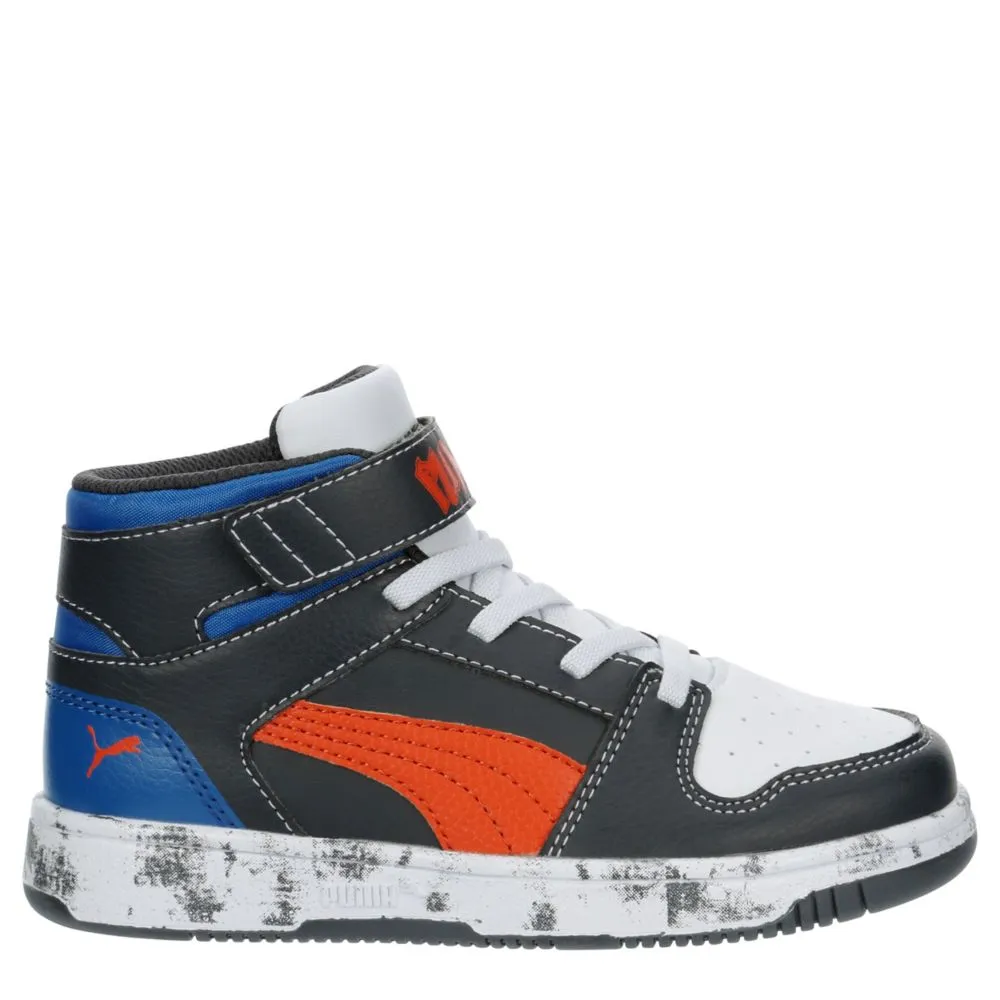 PUMA  BOYS LITTLE KID REBOUND LAYUP SNEAKER