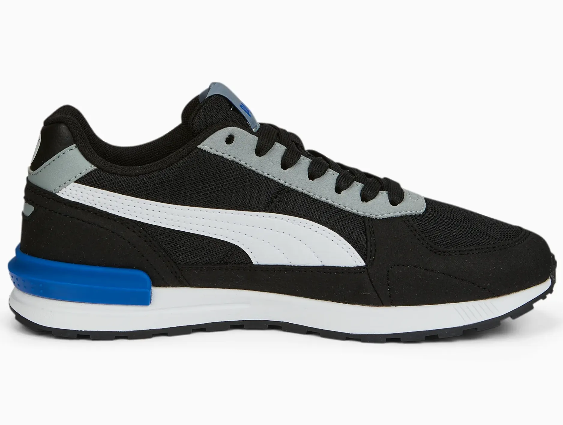 PUMA JUNIOR GRAVITON BLACK/BLUE  381987 10