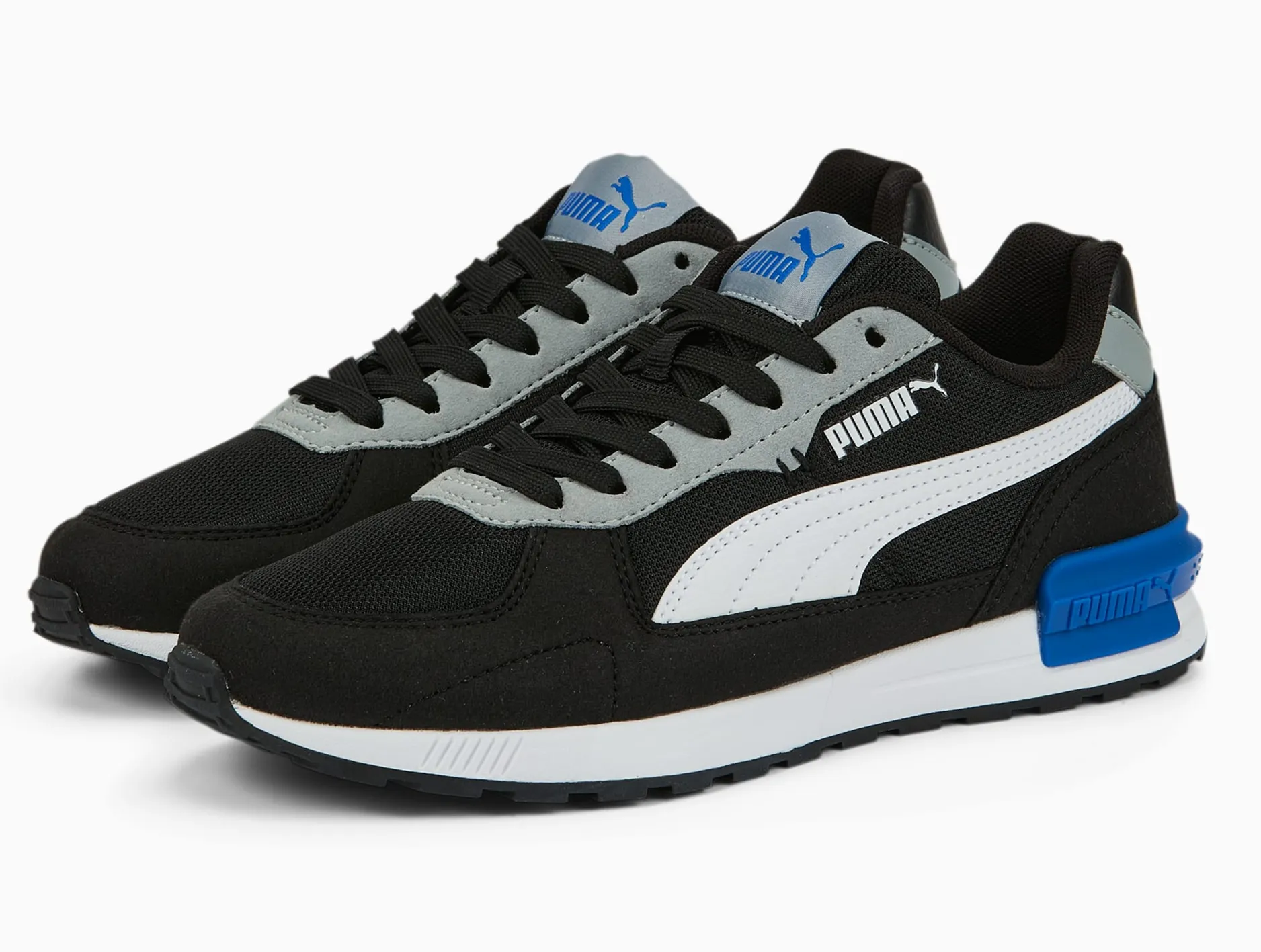 PUMA JUNIOR GRAVITON BLACK/BLUE  381987 10