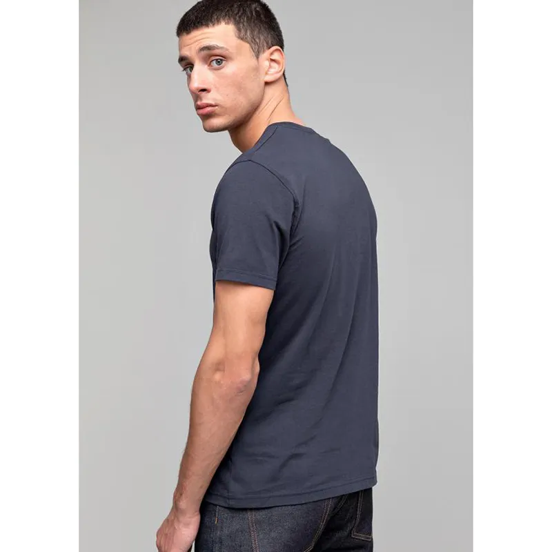 PYRENEX  |Crew Neck Pullovers Street Style Plain Cotton Short Sleeves