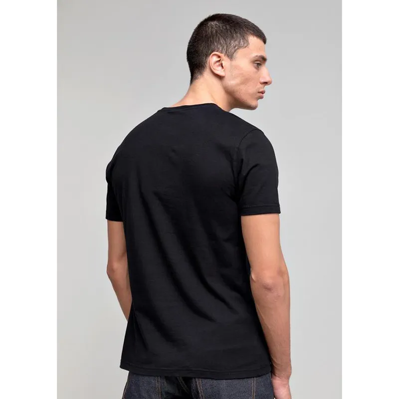 PYRENEX  |Crew Neck Pullovers Street Style Plain Cotton Short Sleeves