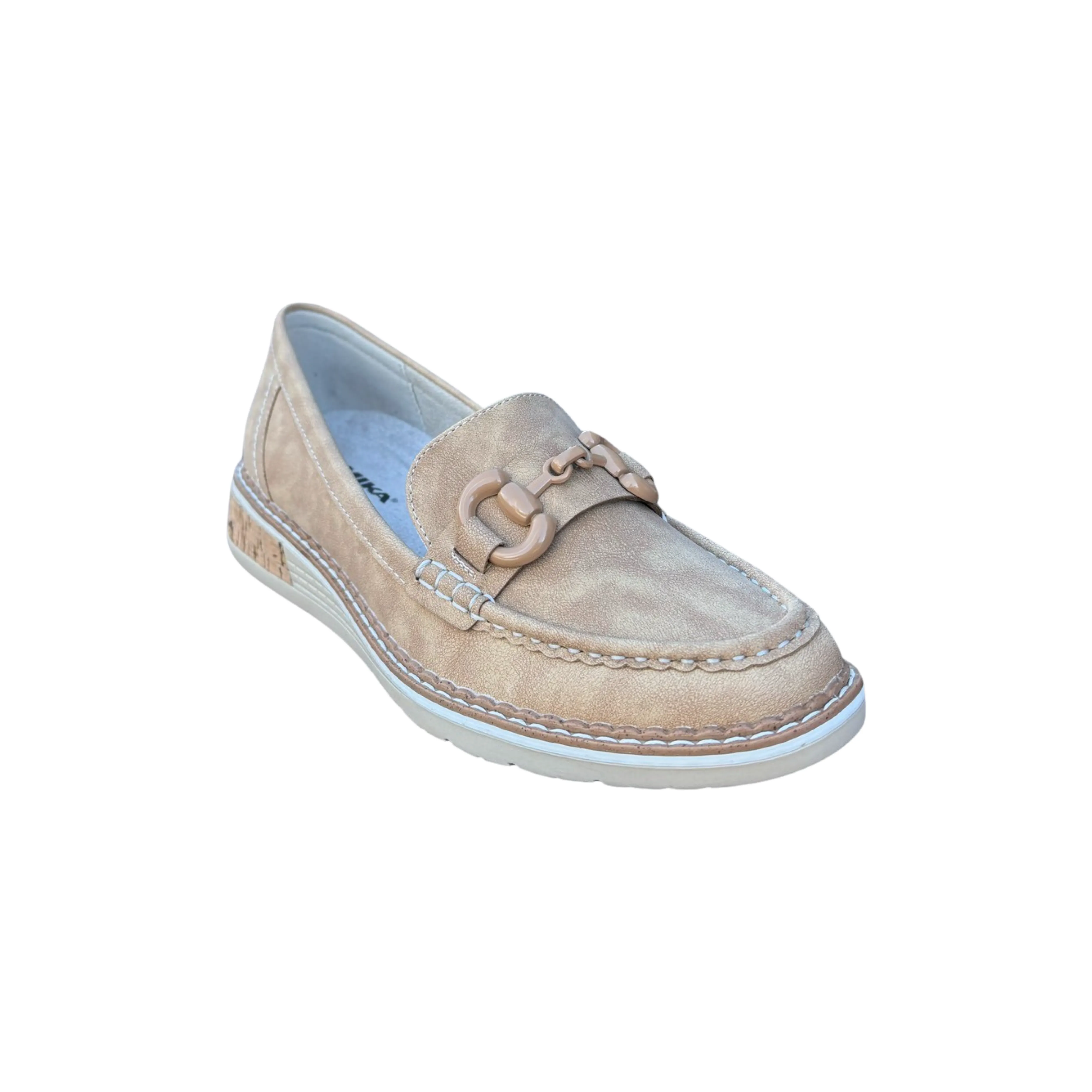 R567613 Sand Vegan Loafer