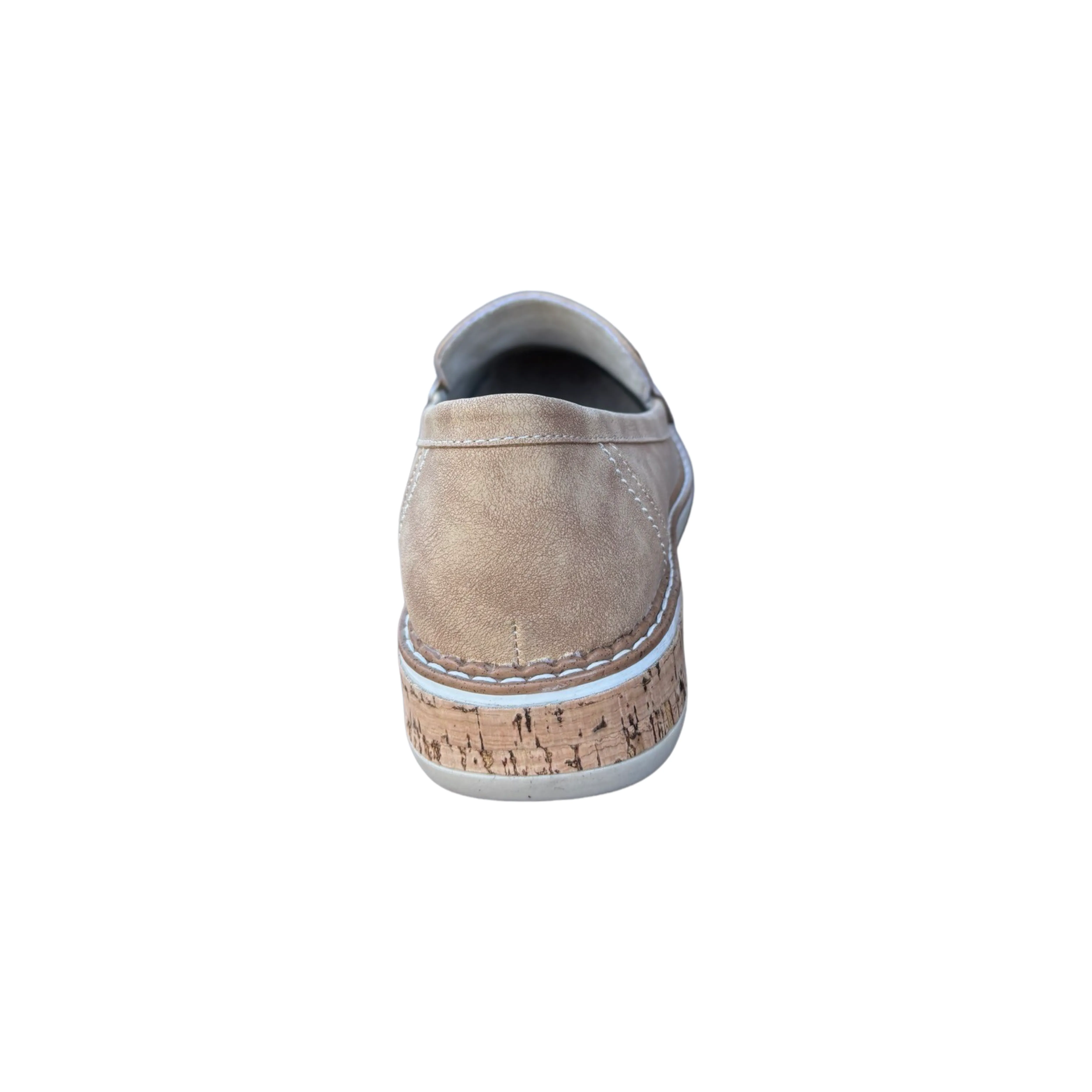 R567613 Sand Vegan Loafer