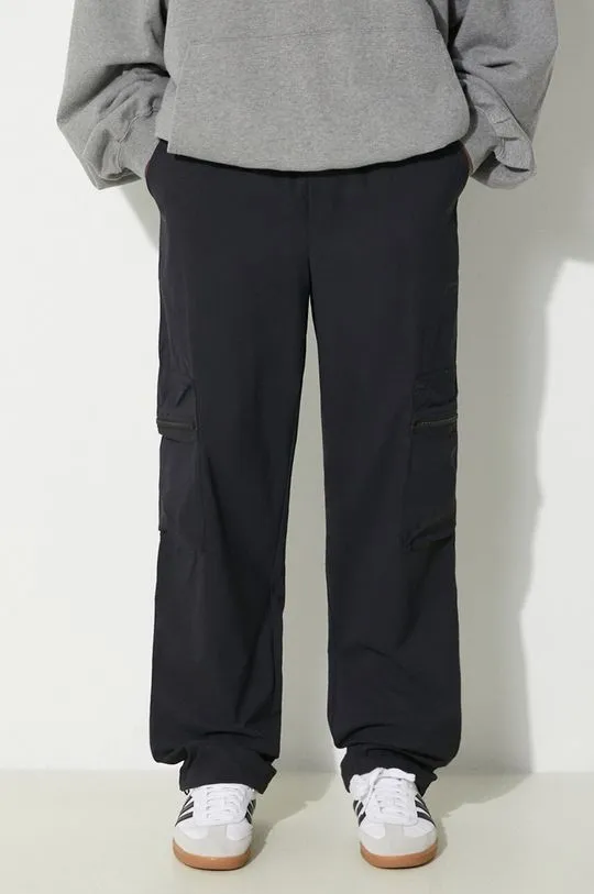 Rains trousers Tomar navy blue color 19300.01