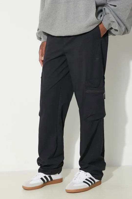 Rains trousers Tomar navy blue color 19300.01