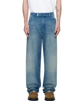 Random Identities Blue Washed Jeans