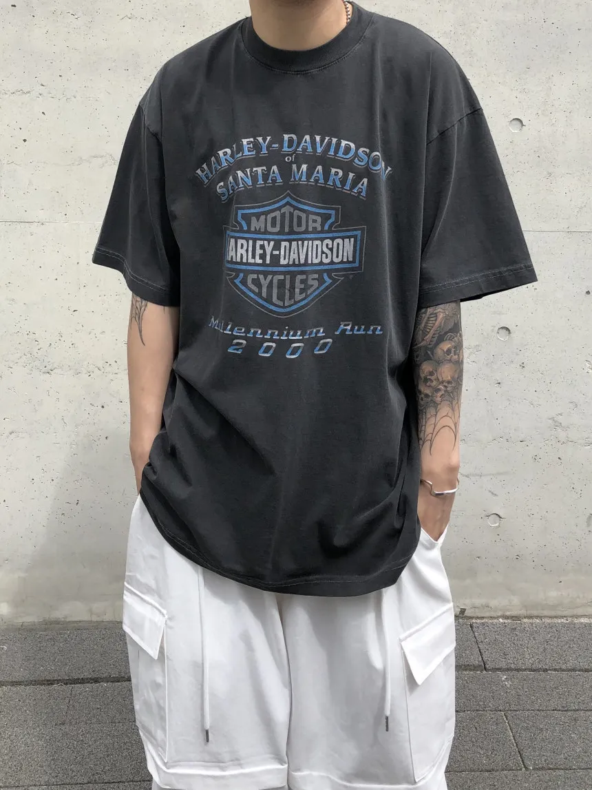 RASHOMONG  |【RASHOMONG】Harley Davidson California T-shirt / unisex