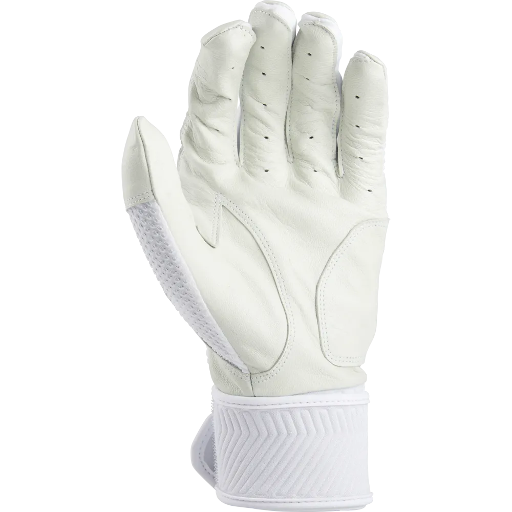 Rawlings Workhorse Adult Batting Gloves with Compression Strap: WHC2BG