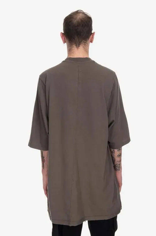 RICK OWENS  |Crew Neck Pullovers Street Style Plain Cotton Short Sleeves