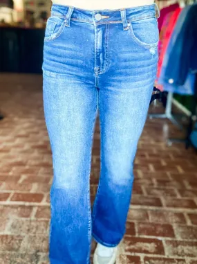 Risen Jeans Bootcut High Rise