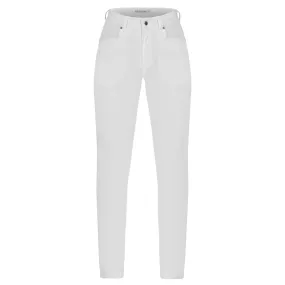 Rohnisch Chie Comfort Strectch Ladies Golf Pants 30 Inch Leg White