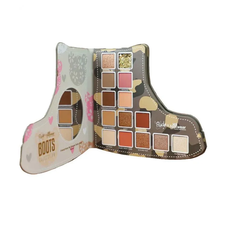 RUDE Friend From My Dreams Boots 14 Color Eyeshadow Palette