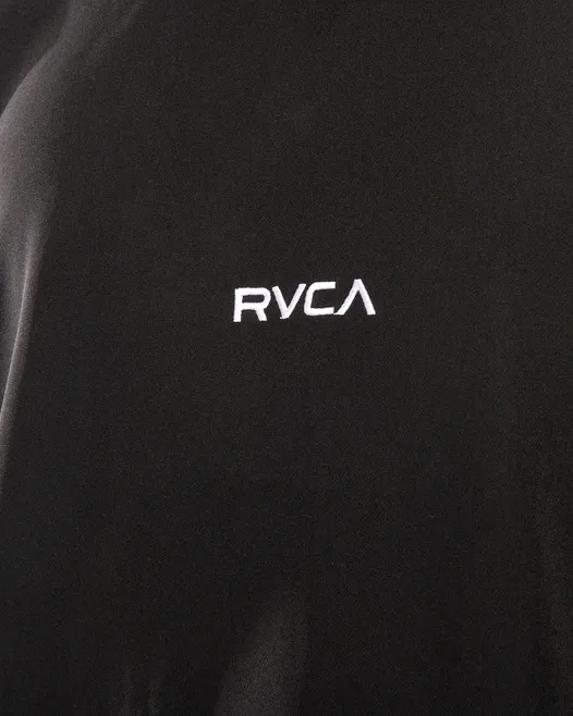 RVCA  |Long Sleeves Plain Logo Sweatshirts