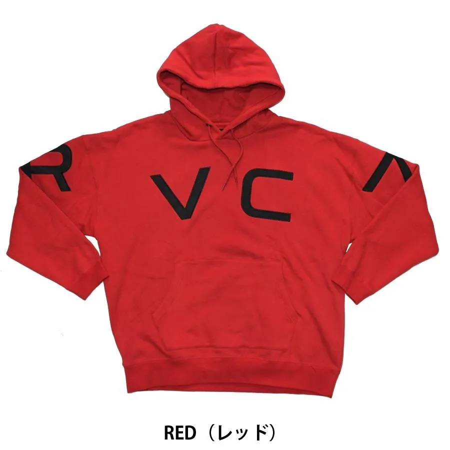 RVCA  |Unisex Long Sleeves Logo Sweatshirts