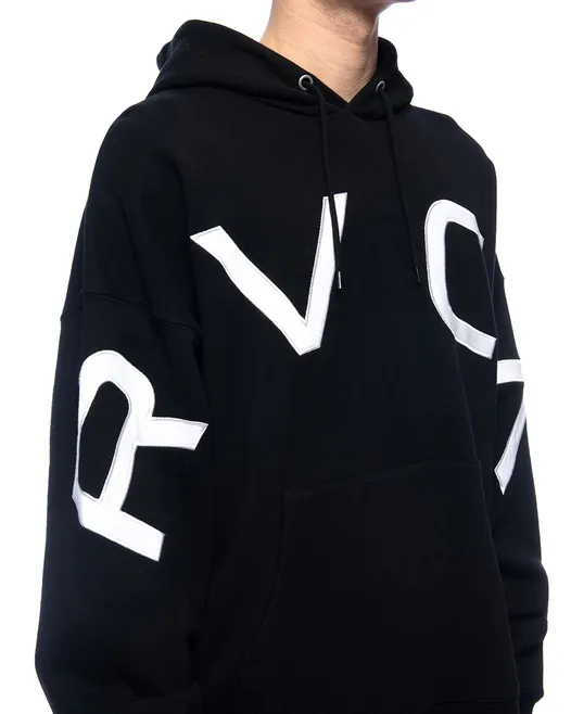 RVCA  |Unisex Long Sleeves Logo Sweatshirts