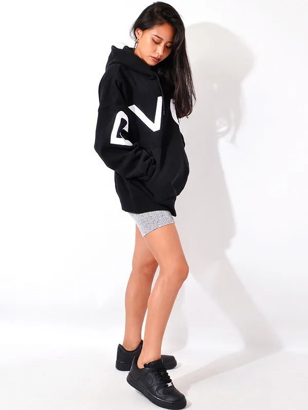 RVCA  |Unisex Long Sleeves Logo Sweatshirts