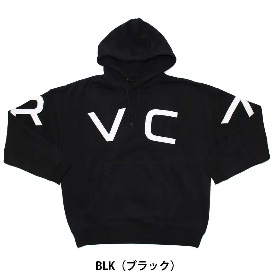 RVCA  |Unisex Long Sleeves Logo Sweatshirts