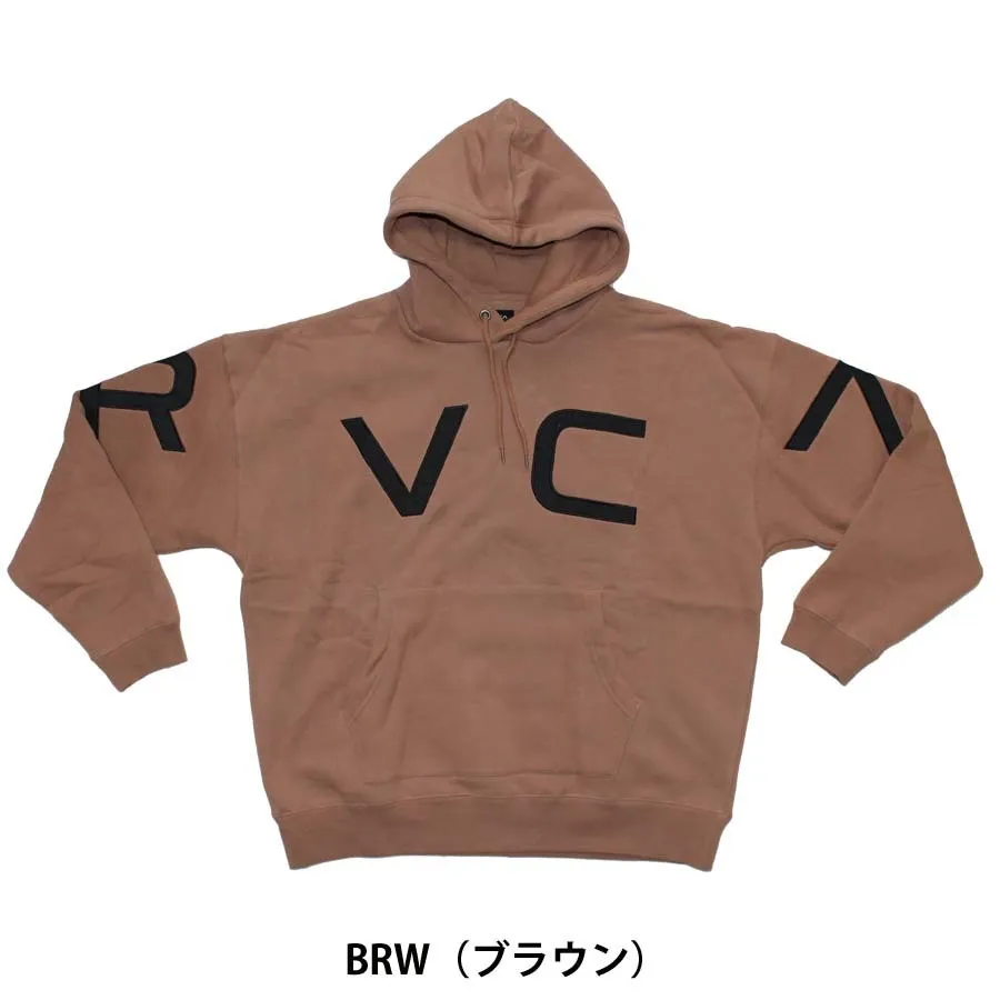 RVCA  |Unisex Long Sleeves Logo Sweatshirts