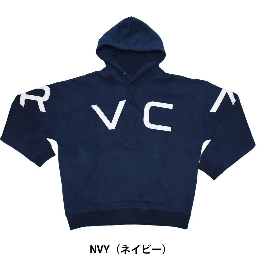 RVCA  |Unisex Long Sleeves Logo Sweatshirts