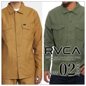 RVCA  |Unisex Long Sleeves Plain Shirts