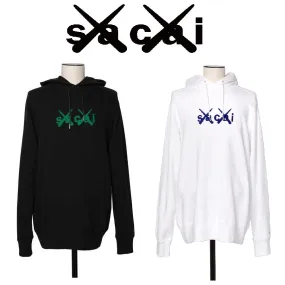 sacai  |Pullovers Unisex Sweat Street Style Collaboration