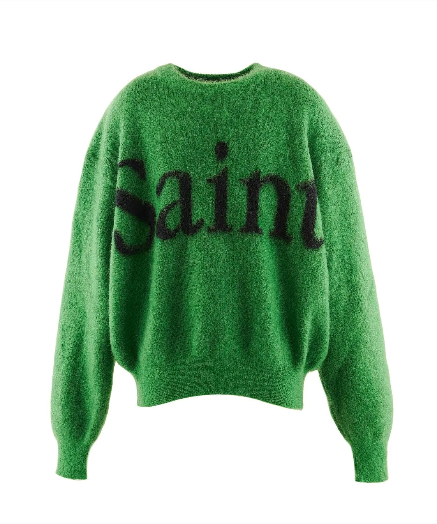 Saint Mxxxxxx  |Crew Neck Pullovers Unisex Wool Street Style Long Sleeves