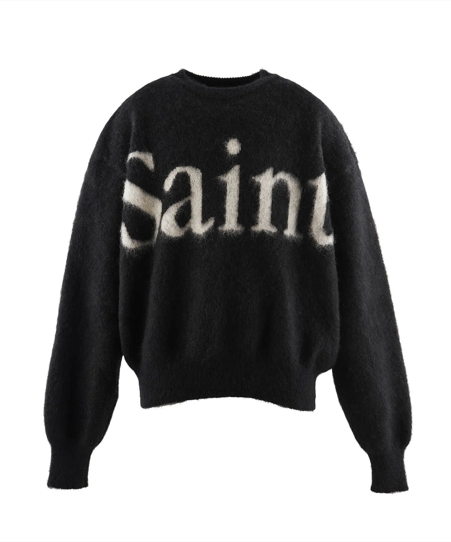 Saint Mxxxxxx  |Crew Neck Pullovers Unisex Wool Street Style Long Sleeves