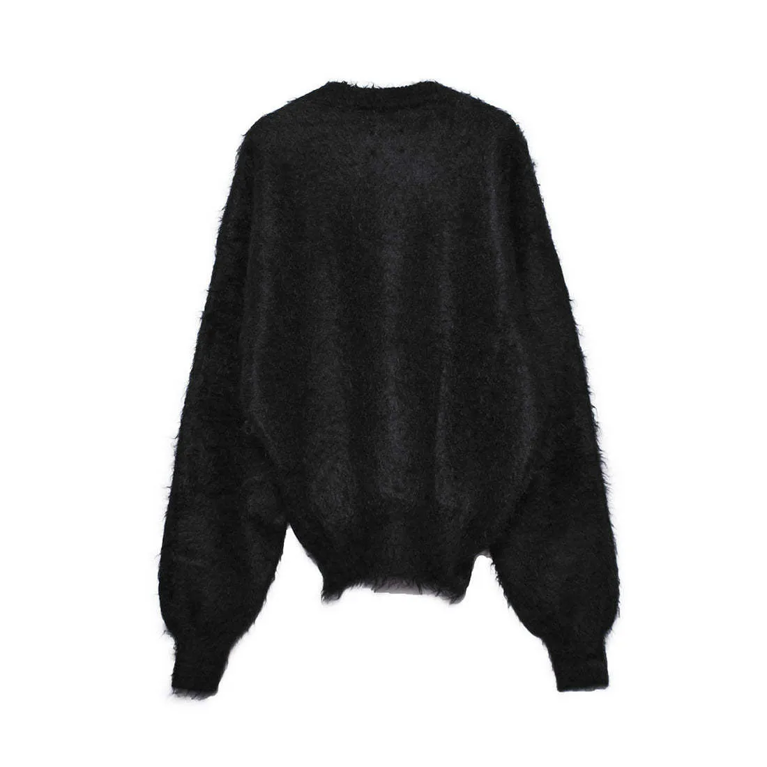 Saint Mxxxxxx  |Crew Neck Pullovers Unisex Wool Street Style Long Sleeves