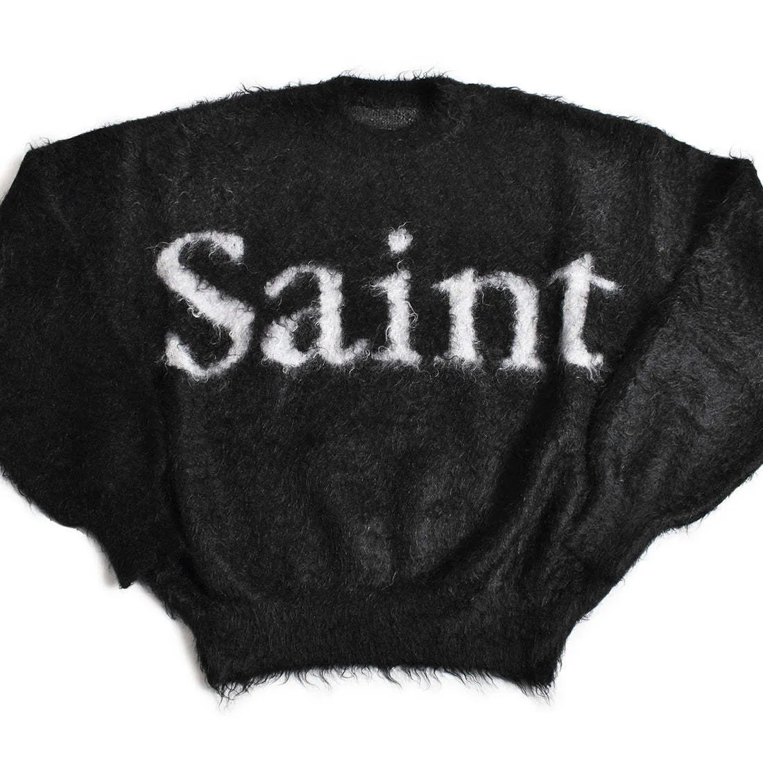 Saint Mxxxxxx  |Crew Neck Pullovers Unisex Wool Street Style Long Sleeves