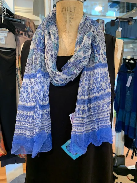 Sevya Chiffon Scarf