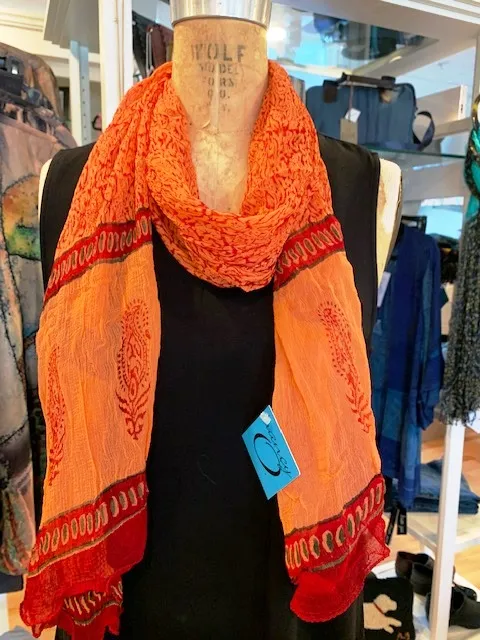 Sevya Chiffon Scarf