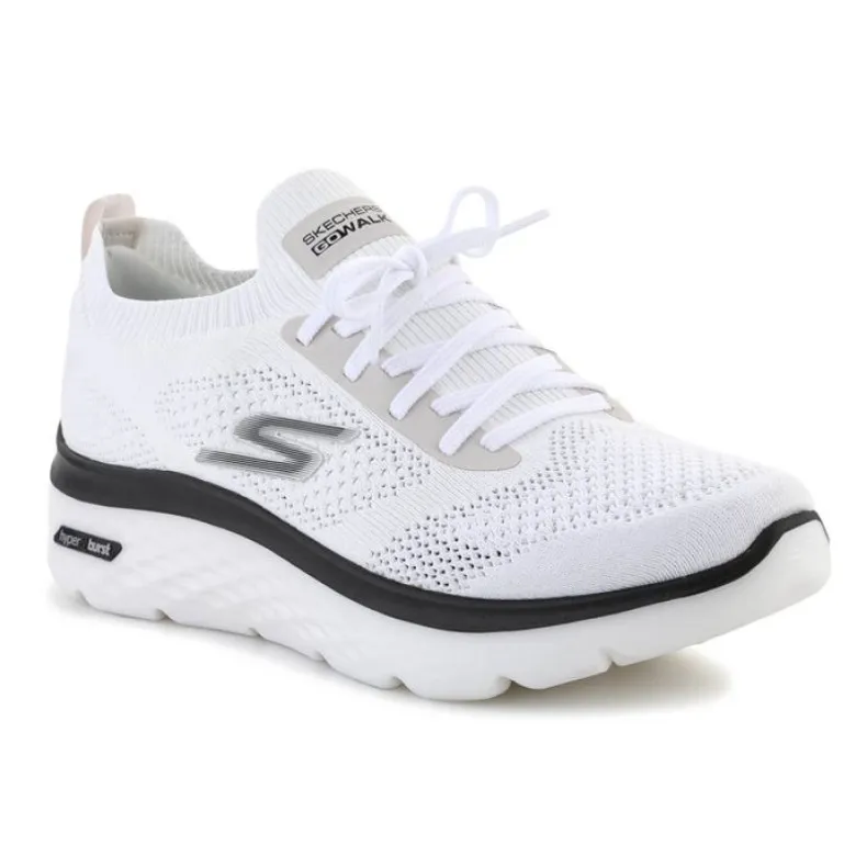 Shoes Skechers Go Walk Hyper Burst-Maritime M 216083-WBK white