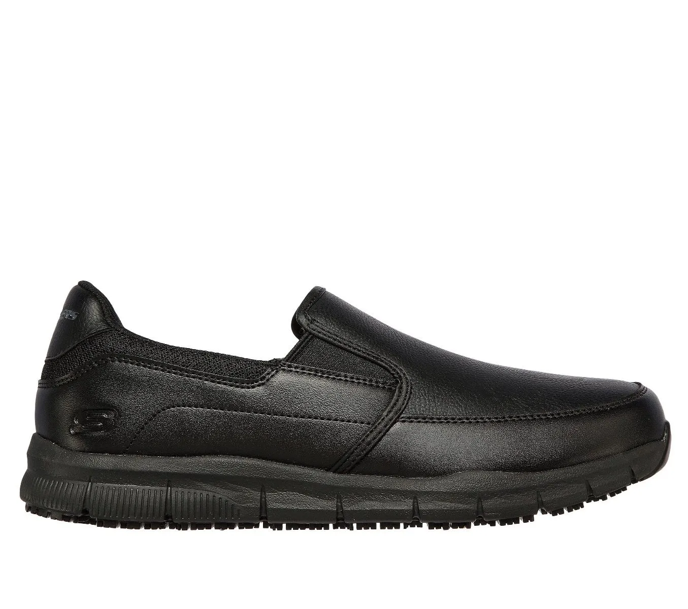 Skechers Nampa Groton Work Relaxed Shoes Black