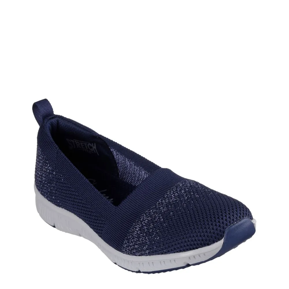 SKECHERS  WOMENS BE COOL SLIP ON SNEAKER