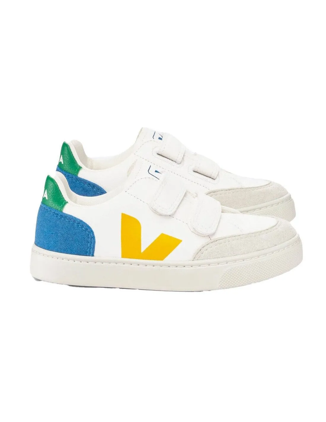 Sneakers Veja bimbo XV0503229 V12 chromefree bianca multicolor