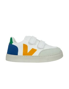 Sneakers Veja bimbo XV0503229 V12 chromefree bianca multicolor