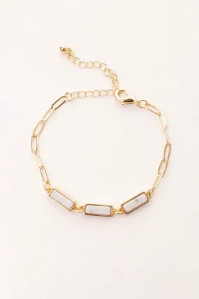 So Timeless Bracelet, White