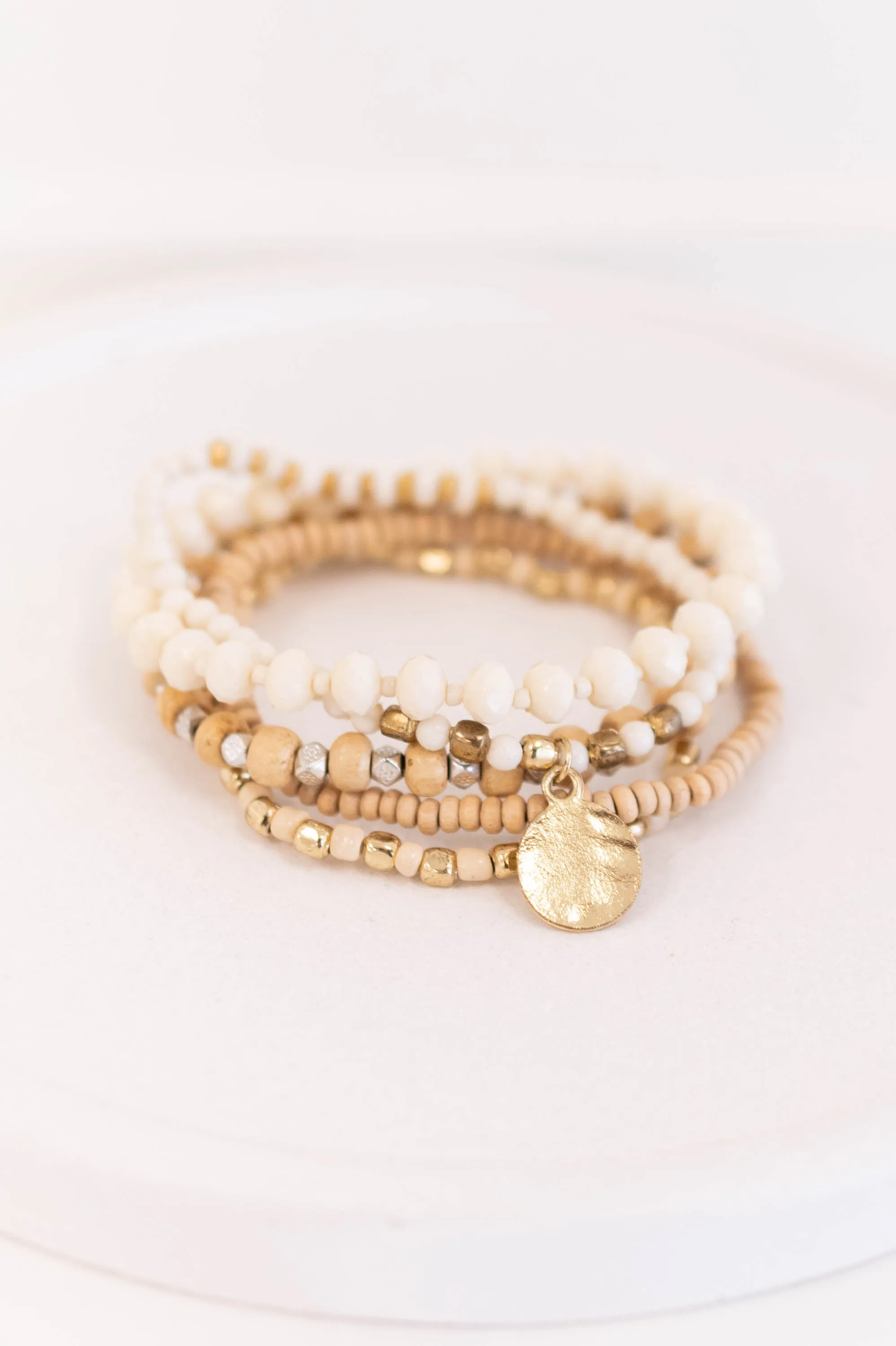 Something Extra Special Bracelet, Ivory