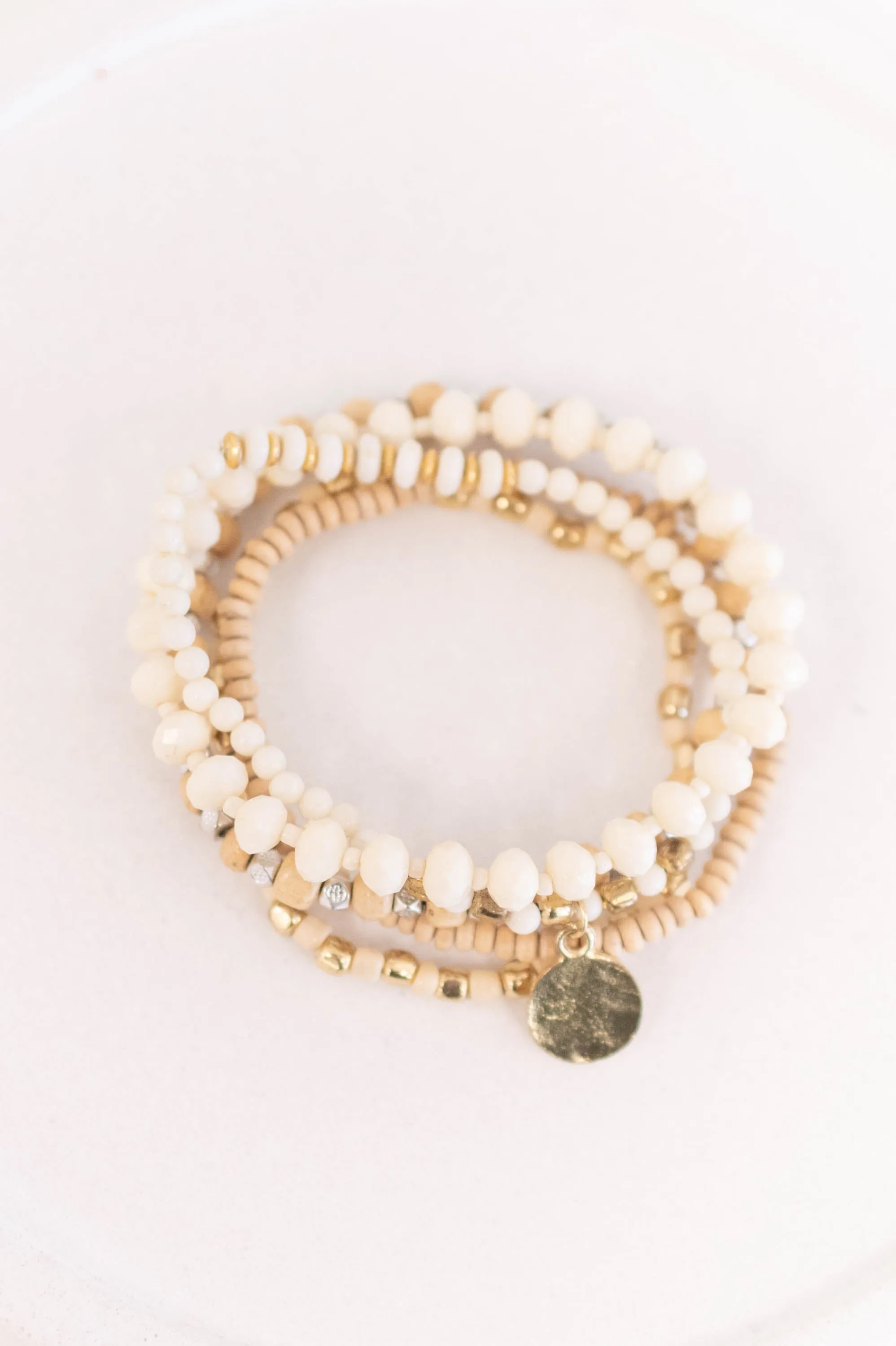 Something Extra Special Bracelet, Ivory