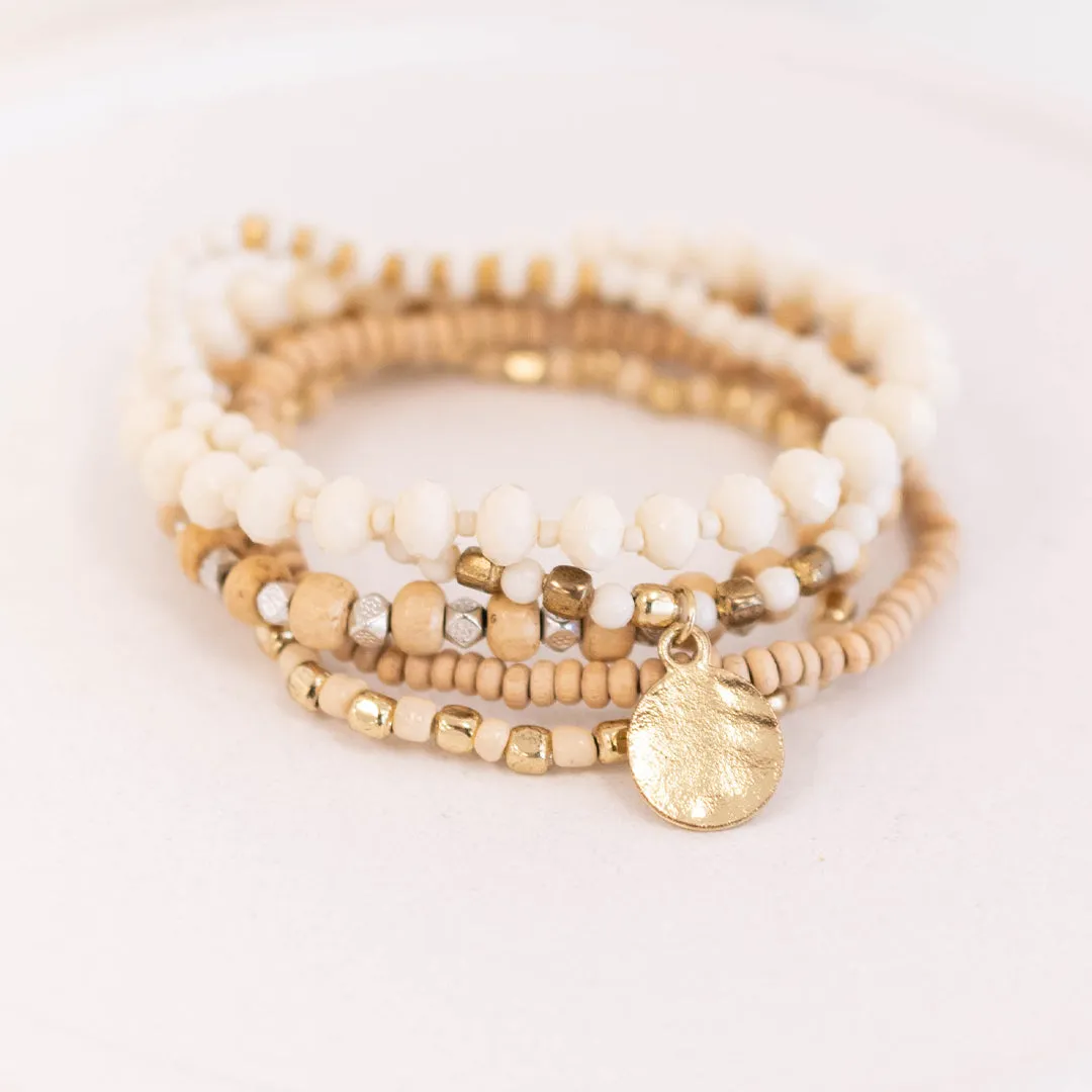 Something Extra Special Bracelet, Ivory