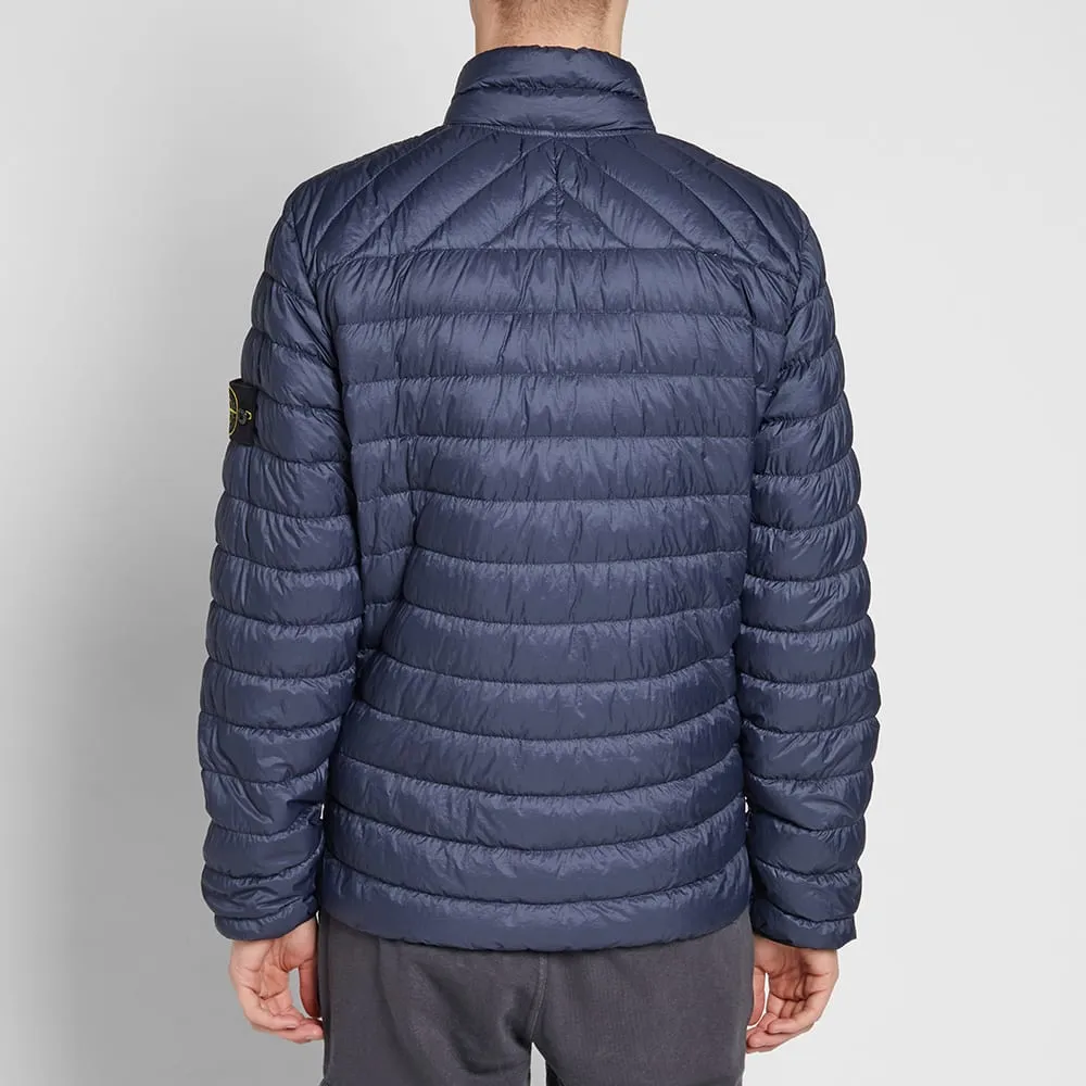 Stone Island Garment Dyed Micro Down JacketMarine Blue