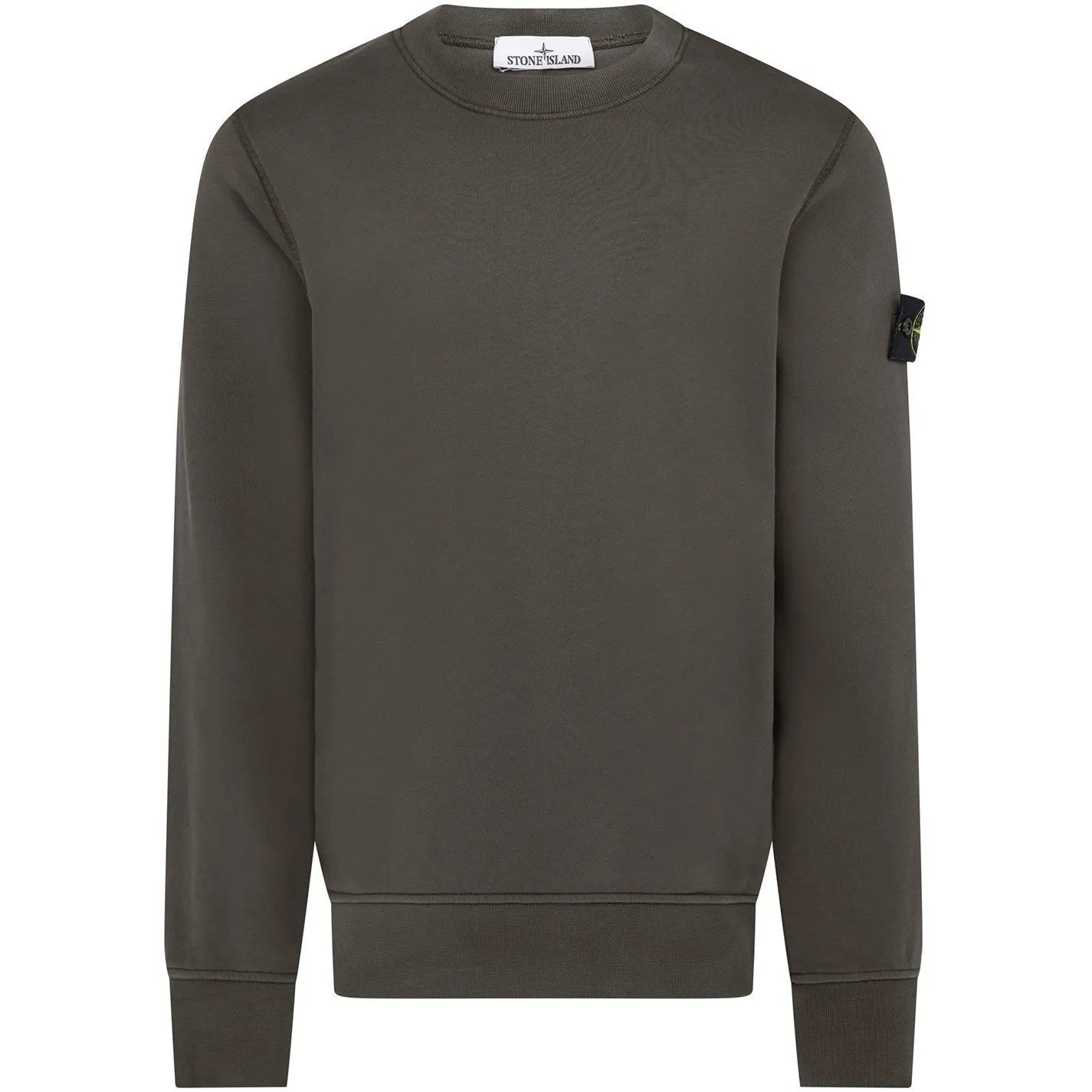 STONE ISLAND  |Pullovers Unisex Street Style Long Sleeves Plain Cotton Logo