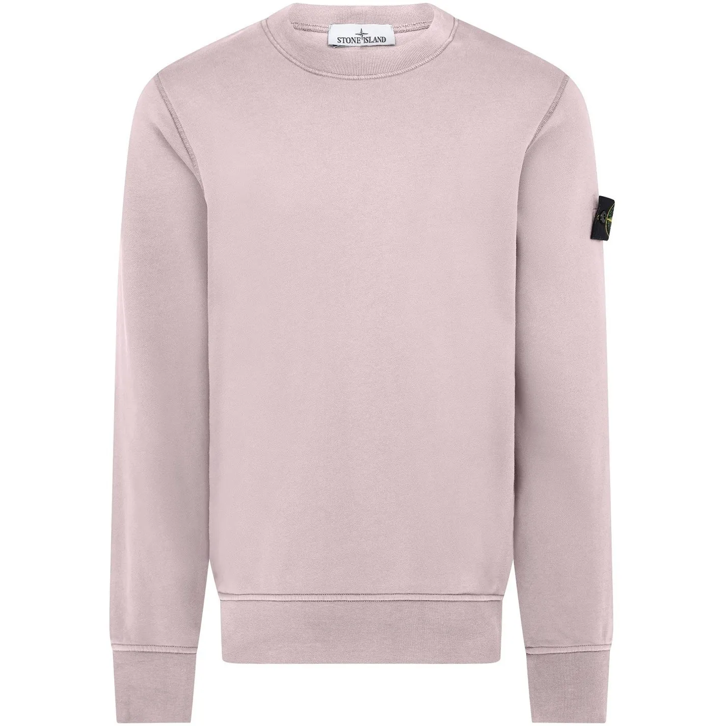 STONE ISLAND  |Pullovers Unisex Street Style Long Sleeves Plain Cotton Logo